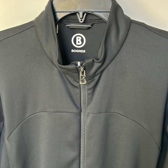 Bogner Women’s Black full zip Jacket Mid Layer Size Large - Picture 3 of 12